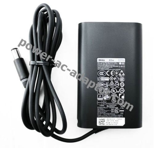 Genuine 65W Dell P22S P24E P28F P29F AC power Adapter Charger